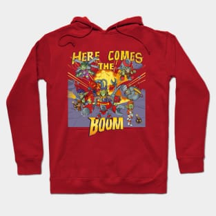 "Here comes the Boom!" Hoodie